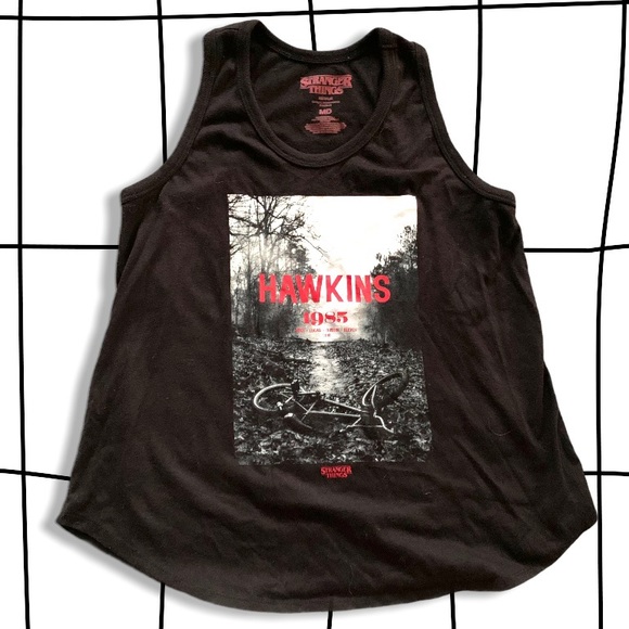 Stranger things Hawkins tank - Picture 1 of 3